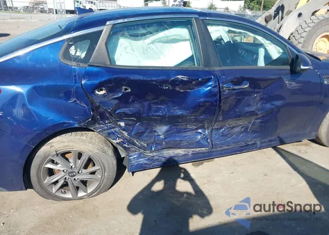 2020 Kia Optima Lx из США, поврежденный, VIN 5XXGT4L37LG412518